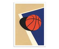 Wall Editions Art Poster 50x70 cm Cartel Papel Acolchado Mate 200g