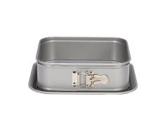 Patisse Sufrir, bandeja para hornear con bordes altos, modelo de Plata, 24 cm