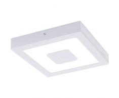 EGLO IPHIAS Aplique de techo/pared para exterior Blanco SMD LED Module LED 16,5 W A+ - Iluminación al aire libre (Aplique de techo/pared para exterior, Blanco, De plástico, IP44, II, Blanco)