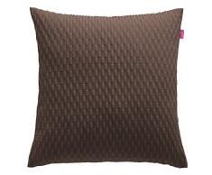 Esprit Home 50015-023-50-50 - Funda para almohada, color marrón