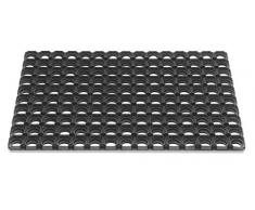 Hamat Domino Alfombra Entrada, Negro