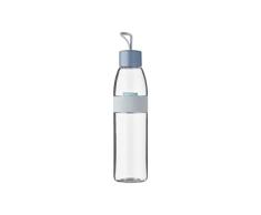 Mepal - Botella de agua Ellipse - Botella de agua reutilizable - Botella a Prueba de Fugas apta para Bebidas Carbonatadas - para Adultos y NiÃ±os - Sin BPA - 700 ml - Nordic blue