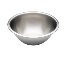 Chef Aid Cuenco para Mezclar, Acero Inoxidable, Plateado, 6.6 Litre