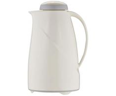 Helios Wave plástico vacío Jarra, plástico, Blanco, 1,5 L