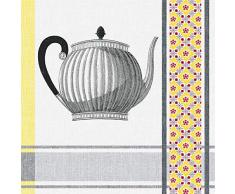 Nouveau - Servilletas de Papel, Multicolor, 33 x 33 cm