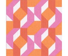 Caspari Inc. TeorÃ­a del Color servilletas (Pack de 20, Papel, Fucsia, 16,5Â x 16,5Â x 3Â cm