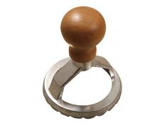 Fackelmann 40925 - Molde redondo para ravioli (3,5 cm)