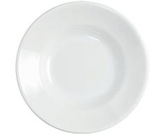 Saturnia Plato Hondo Tivoli line, 23.5 cm, Blanco