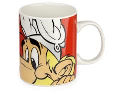 Puckator Mug en Porcelaine AstÃ©rix Tazas de Desayuno, Porcelana, Multicolor, Ãºnico