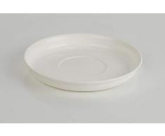 Kimmel 21-000-2101-1 - Platillo para cubertería infantil, plástico, color blanco