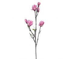 Aufora H0221C - Flor de magnolia artificial, color rosa