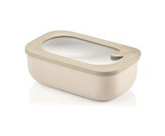 Guzzini - Recipiente hermético Rectangular para frigorífico/congelador/Horno de microondas