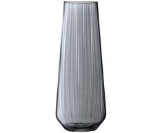 LSA International - Zinc Florero, Vidrio