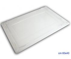 MOBIL PLASTIC S.P.A. Tapa para Caja Alimentos complemento indicato para richiudere Cassette adjuntan para la conservaciÃ³n y el Transporte de Productos orgÃ¡nicos.