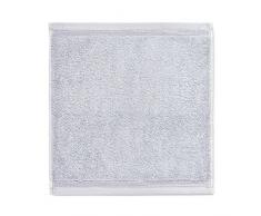 MÃ¶ve Superwuschel Toalla, algodÃ³n, Plata, 30 x 30 cm