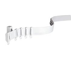 Gardinia Flexline-Riel para Cortina (350 cm), Color Blanco