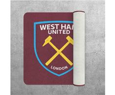 Rugs Direct Alfombra, Rojo, 80cm x 80cm