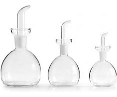 IBILI 751215 ACEITERA BOMBADA 150 ML, Stainless Steel