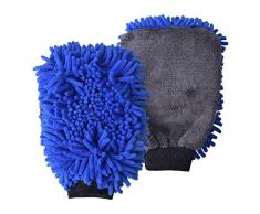 Chenille - Guantes de Lavado para Coche, Microfibra de felpilla, Guantes de Lavado para Coche, Guantes de Lavado de Coche, Guantes de Microfibra