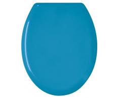 Gelco Design Asiento para Inodoro Color, Polypropylene, Azul Vivid, 48Â x 36Â x 4Â cm