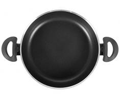 Ballarini 509005 130 - Cacerola con 2 asas, antiadherente, fondo de inducciÃ³n, 28 cm, aluminio