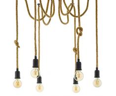 EGLO RAMPSIDE lámpara colgante, Negro