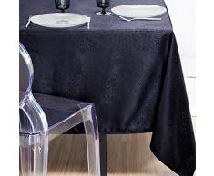 Stof N67087003 140 x 140 cm Mantel de 100 por ciento poliéster, Gris