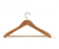 Linea Più 0506B - Percha de Madera, de Hombro Ancho, 46 cm