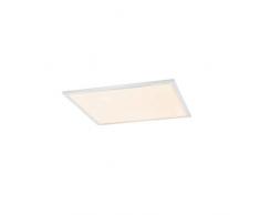 SLV valeto panel, LED Indoor techo empotrable, 600 x 600 mm, ugr < 19 lámpara, aluminio, 43 W, blanco
