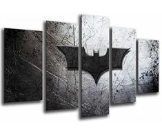 Poster Fotográfico Batman, El joker, Superheoe Tamaño total: 165 x 62 cm XXL