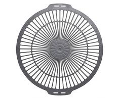 RBV Birkmann 429826 Plantilla de decoración para Tartas Superior 1 Pieza(s) - Plantillas de decoración para Tartas (Superior, 1 Pieza(s), De plástico, Gris, Alrededor, 32 cm)