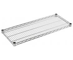 ARCHIMEDE, A0118361 - Estante de Sistema Modular, Metal Cromado