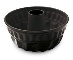 FORMEGOLOSEâ¢, Flanera con cono, 23 cm, con recubrimiento antiadherente de dos capas, color negro