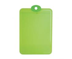 Excelsa Arco Iris Verde Tabla de Cortar 35X23 cm.