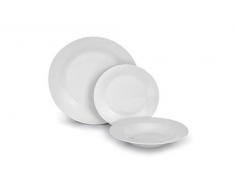 Barazzoni 82000501 - Juego de platos de porcelana