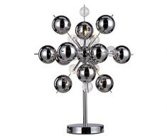 Lámpara de mesa näve - Bola de cristal
