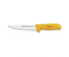 3 Claveles Cuchillo Deshuesar Ancho Proflex, Acero Inoxidable, Amarillo, 15 cm-6