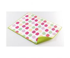 Ligne Décor - 1790184, Tapete De Fregadero, 38 X 50.5 Cm, Easy Deco, Microfibra, Verde