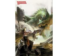 GB Eye Limited Dungeons & Dragons Adventure Gaming Maxi Poster Picture 61x91.5cm | 24x36 Inches