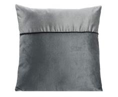 Eurofirany Fundas de cojín, Fundas de sofá, Fundas de cojín Decorativas, Pack Doble, Juego de 2 Fundas de Almohada, cojín Decorativo, cojín de Asiento, imitación de Pelo, Azul, 45 x 45 cm, 2