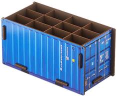 Werkhaus CO1011 - Caja organizadora (10 x 11 x 20 cm)