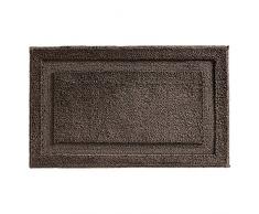 InterDesign SPA - Tapete de Microfibra, 86 x 53 cm, Color café