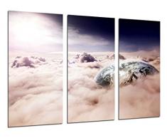 Poster Fotográfico Espacio, La Tierra, Cielo Tamaño total: 97 x 62 cm XXL