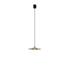 Faro Barcelona 64224 - COSMOS LED Lámpara colgante latón