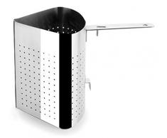 Lacor 50334 - Colador 4 sectores 36 cms inox (1 pza)