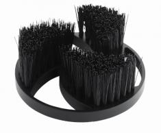 Nilfisk Cabezal de Cepillo para jardín hidrolimpiadoras de Alta presión Recambio Muebles, Negro, 12x25x35 cm