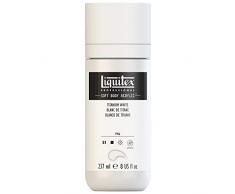 Liquitex 1923186 pintura acrílica, acrílico, Titanweiß, 237ml Dosierflasche