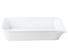 Kahla Five Senses - Fuente para Horno (37 x 26 cm), Color Blanco
