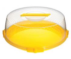 Cosmoplast Oasi Cubretarta para Microondas, PlÃ¡stico, 32 cm, Colores surtidos