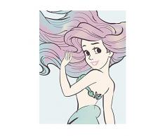 Komar Disney Wandbild Von fotomural, carbÃ³n, 40 x 50 cm